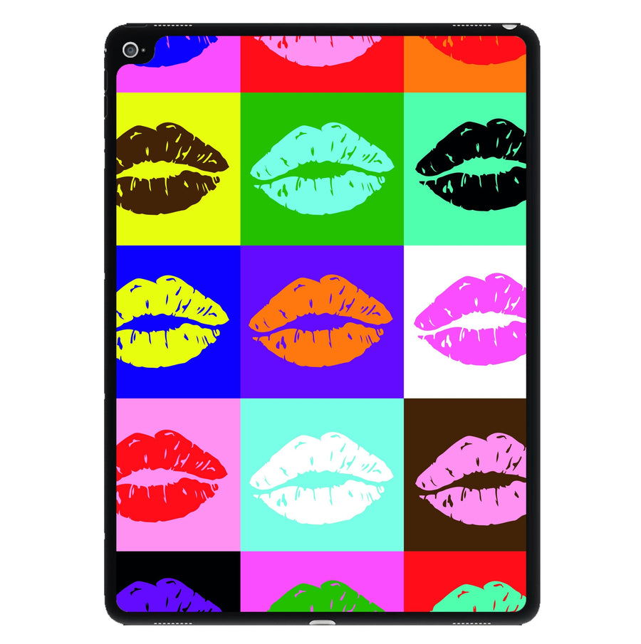Lips Collage - Pride iPad Case