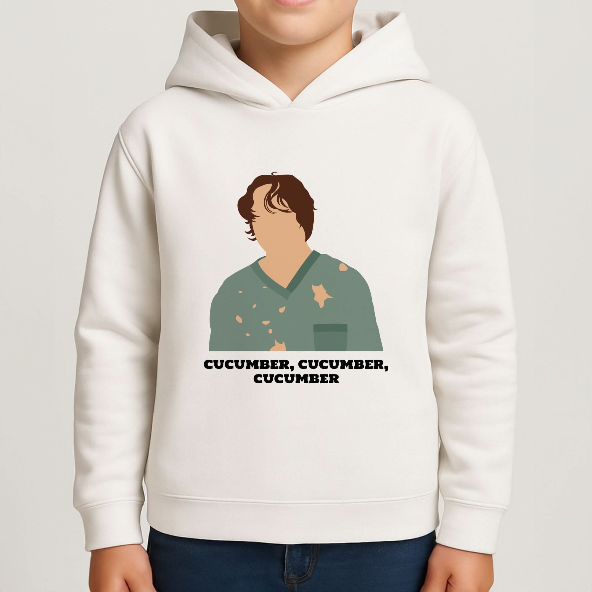 Cucumber, Cucumber, Cucumber Boys Hoodie