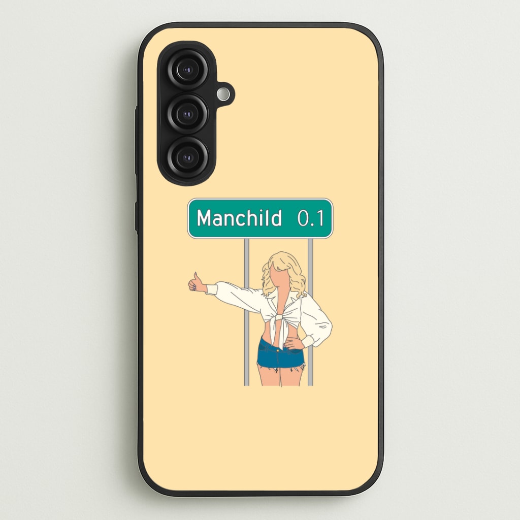 Man Child Miles Galaxy S23FE Case