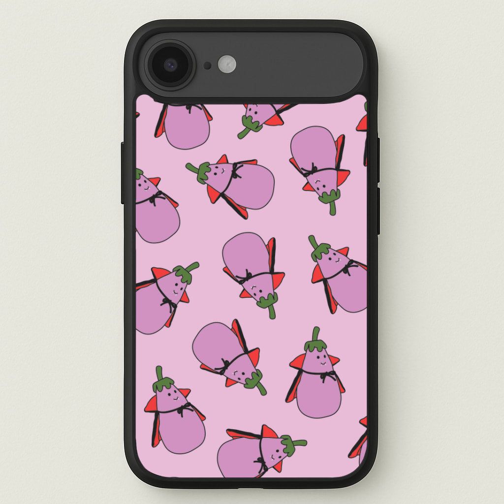 Vampire Vegetable Pattern - Halloween iPhone 17 Air Case