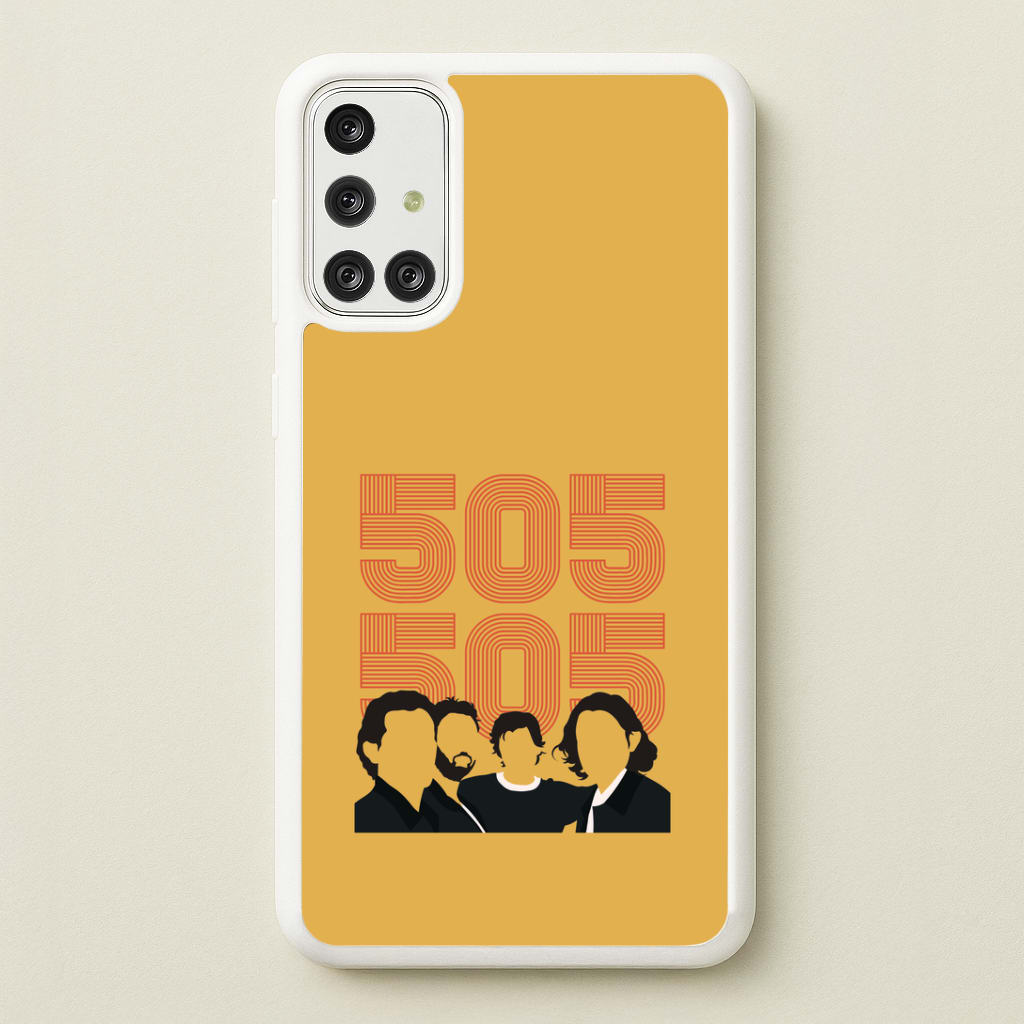 505 Band Members Light Galaxy A71 Case