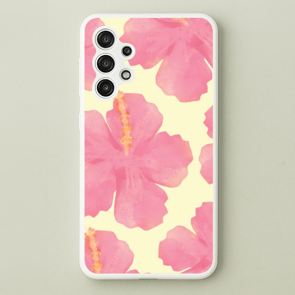 Hibiscus Galaxy A13 Case