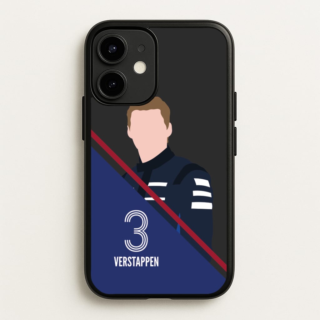 Verstappen 2026 iPhone 12 / 12 Pro Case