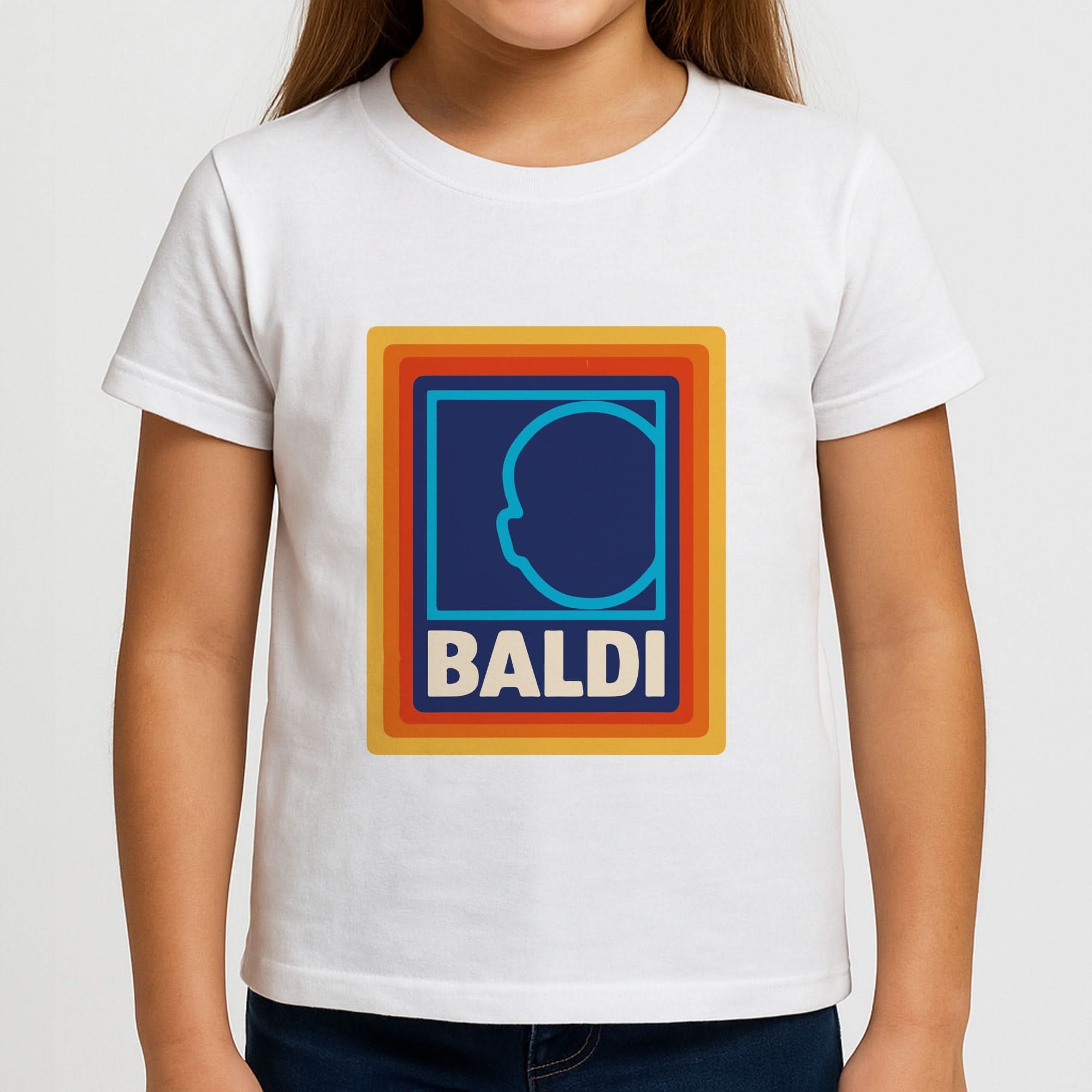 Baldi - Father's Day Girls T-Shirt
