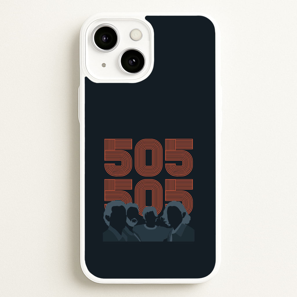 505 Band Members Dark iPhone 13 Case