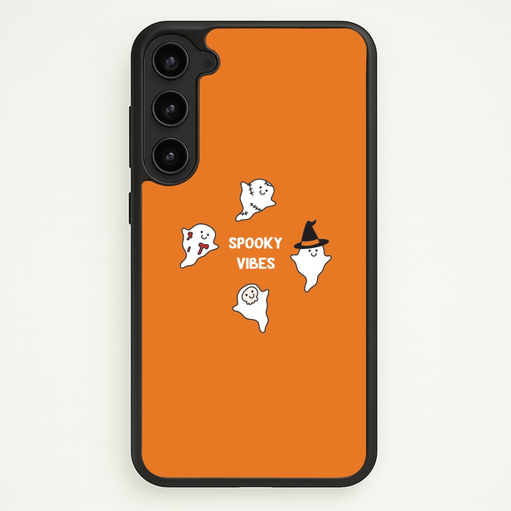 Spooky Vibes Ghosties I Galaxy S23 Plus Case