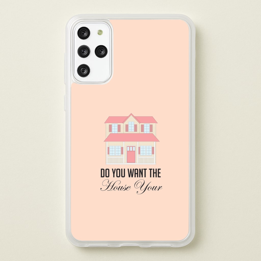 Do You Want The Tour  Galaxy S20 Plus Case