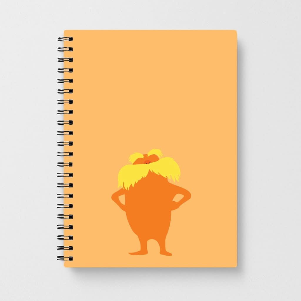 Orange Tree Creature Notebook