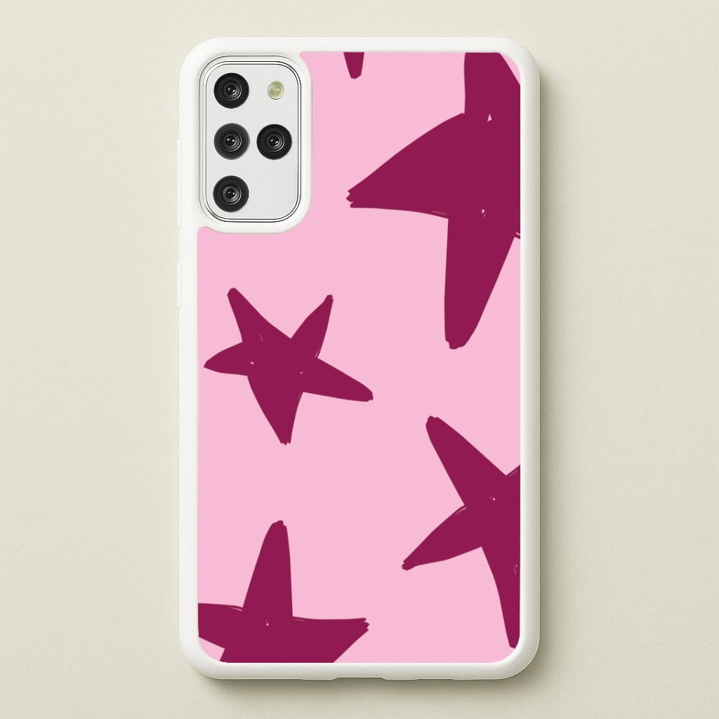 Raspberry Stars Galaxy S20 Plus Case