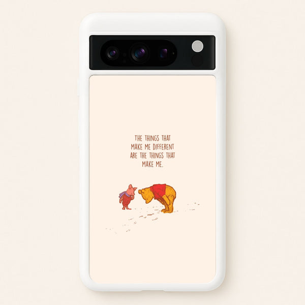 The Things That Make Me Different Google Pixel 8 Pro Case