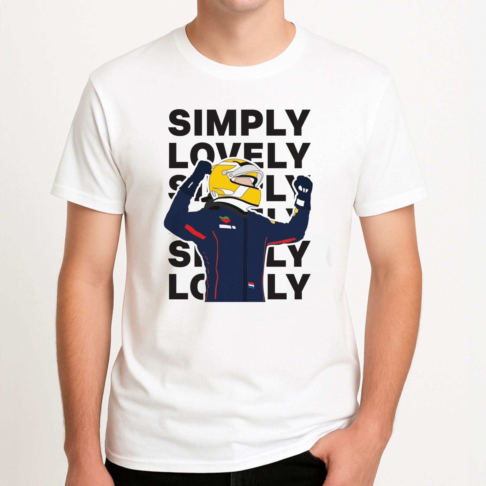 Max Simply Lovely Mens T-Shirt