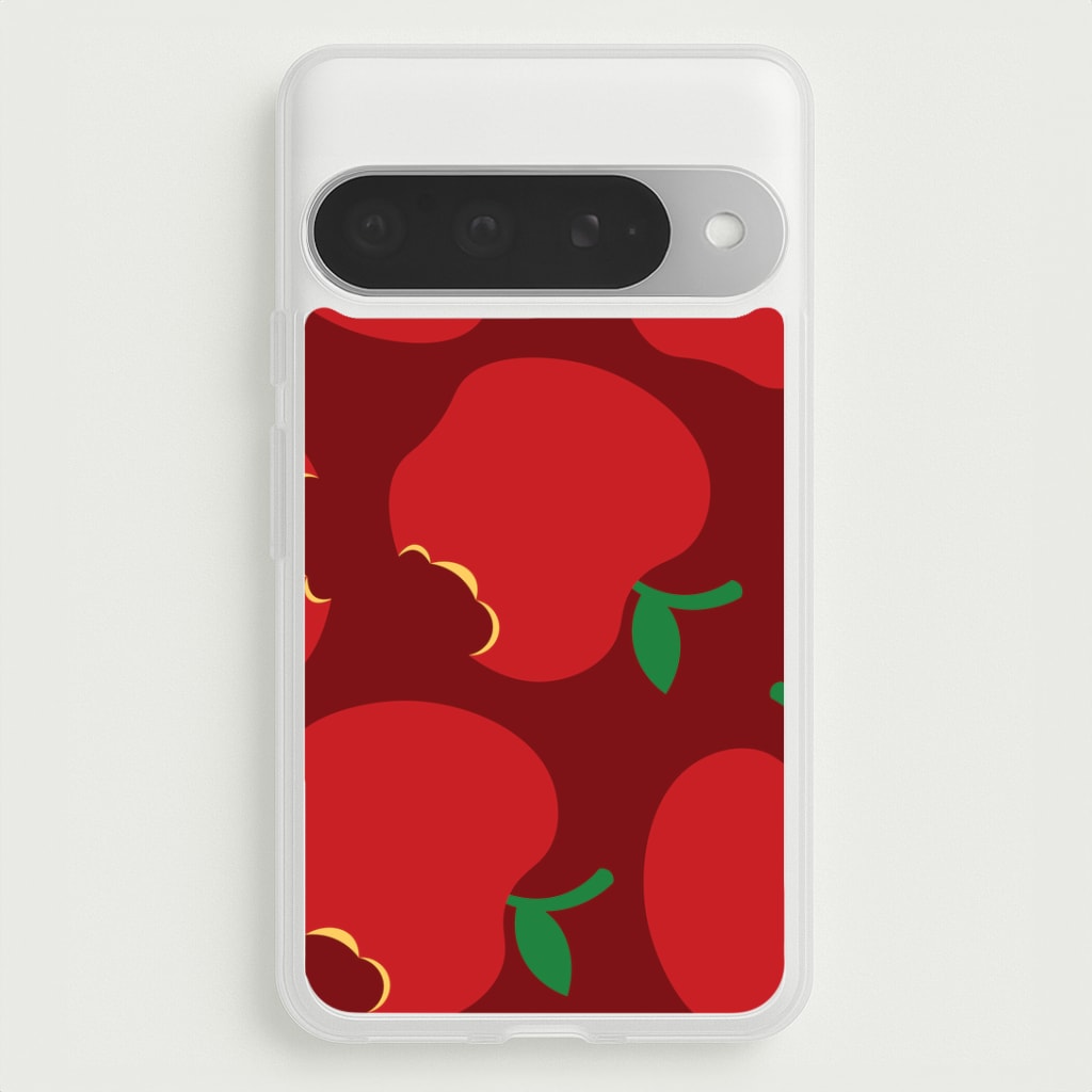 Teacher Apples Pattern Google Pixel 10 Pro XL Case