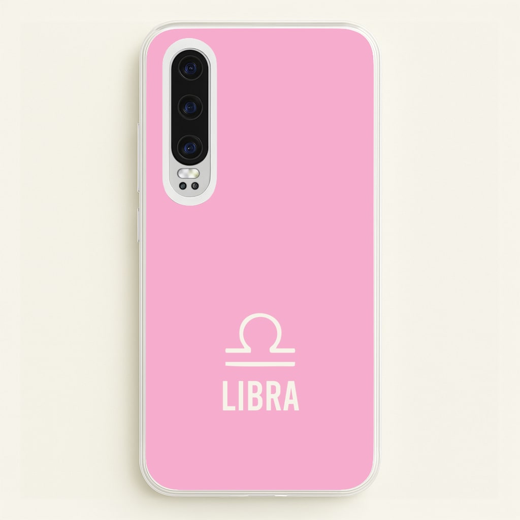 Libra Pastel Zodiac Huawei P30 Case