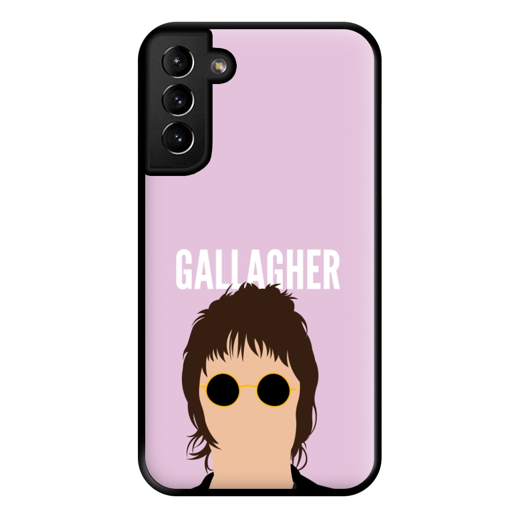 Rock Band Member Purple Galaxy S21 Plus Case
