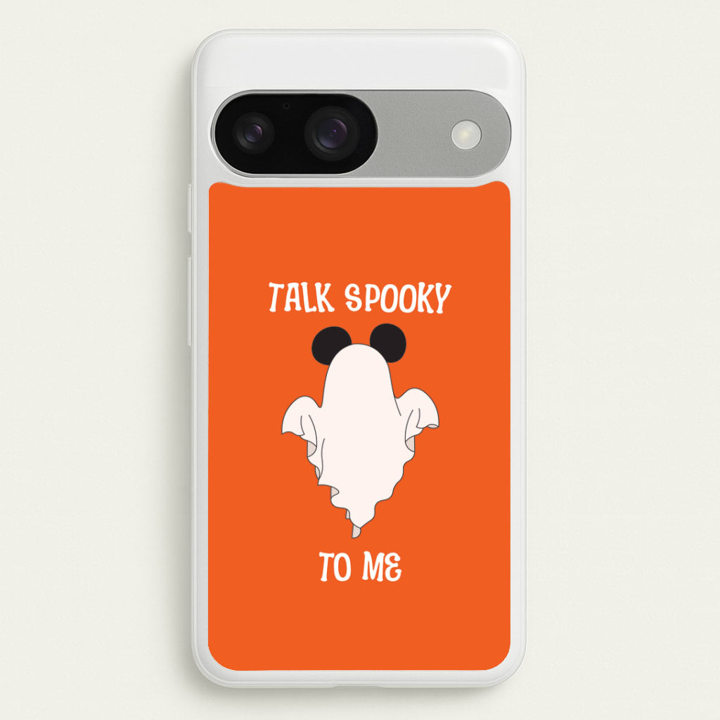 Talk Spooky To Me Mouse Ghost Google Pixel 9 / 9 Pro Case