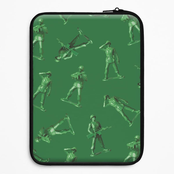 Toy Army Soldier Pattern Universal Laptop Sleeve