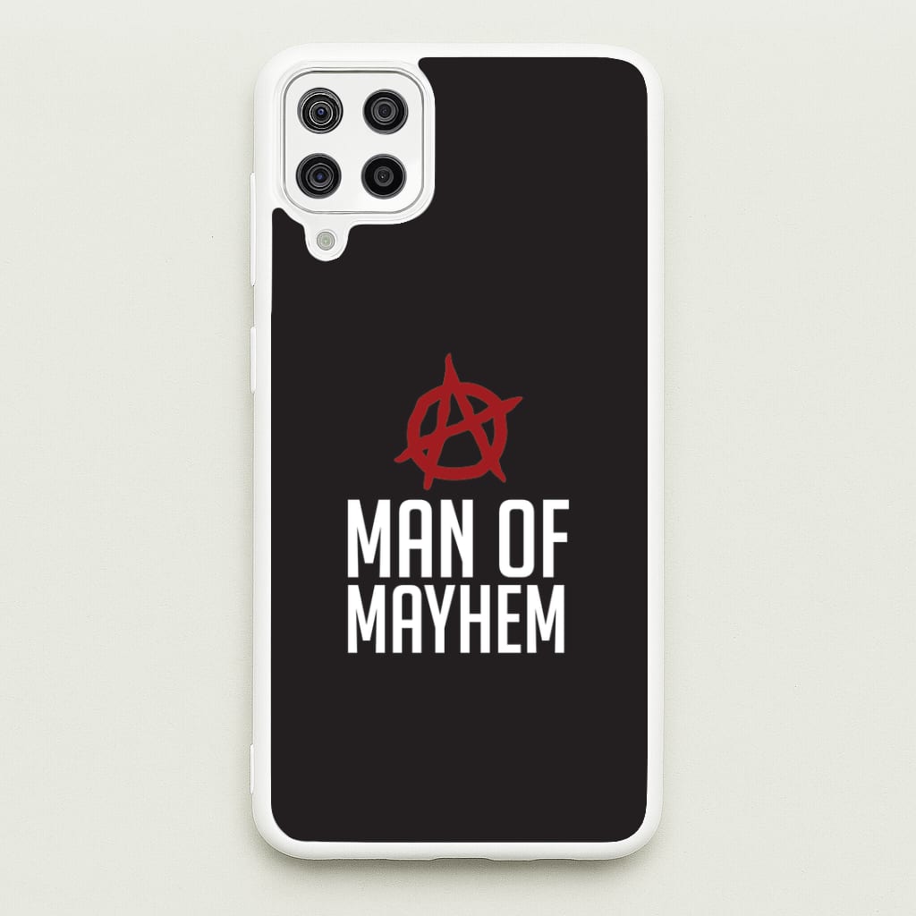 Man Of Mayhem Galaxy A12 Case