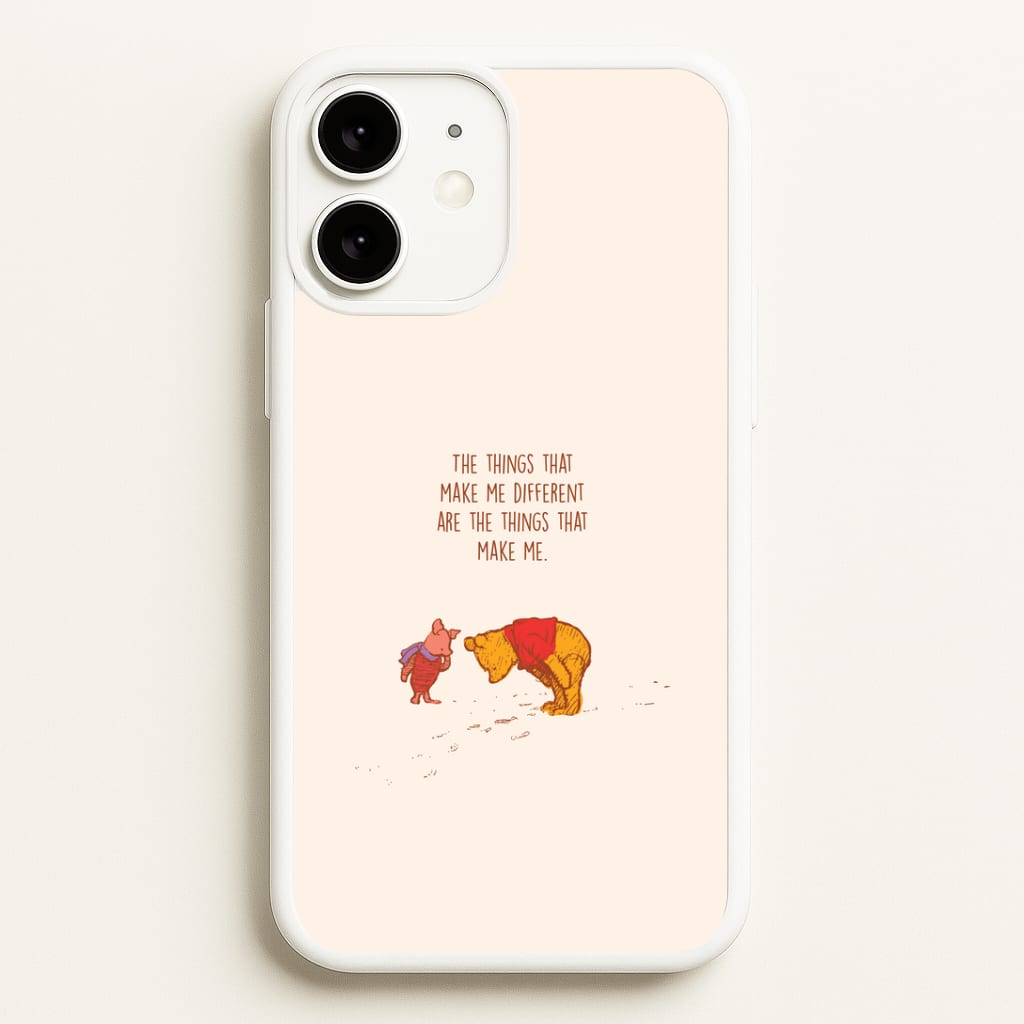 The Things That Make Me Different iPhone 11 Case
