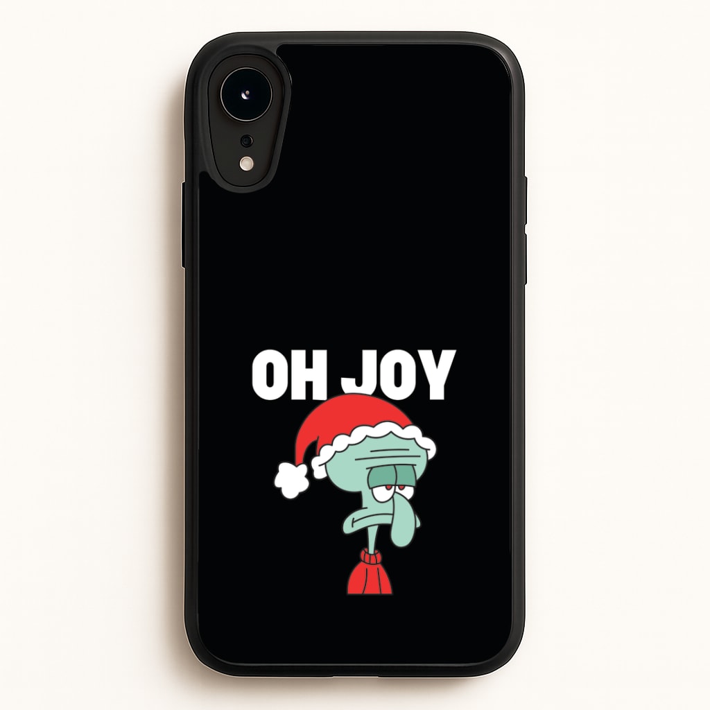 Oh Joy Cartoon Squid iPhone XR Case