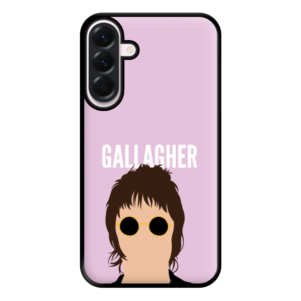 Rock Band Member Purple Galaxy A36 Case