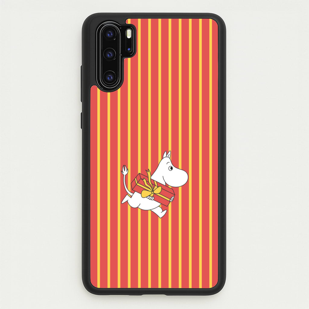 Red Present Moom Huawei P30 Pro Case