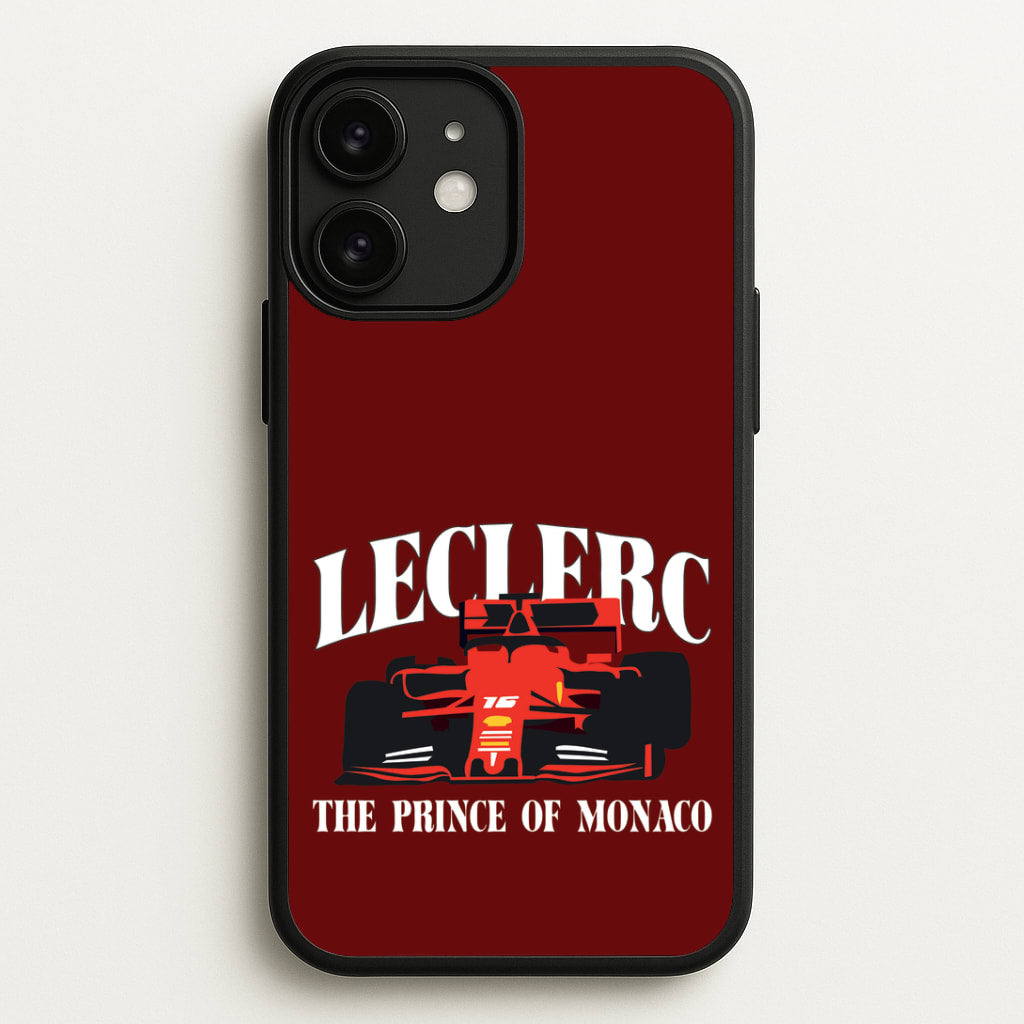 Prince Of Monaco iPhone 11 Case