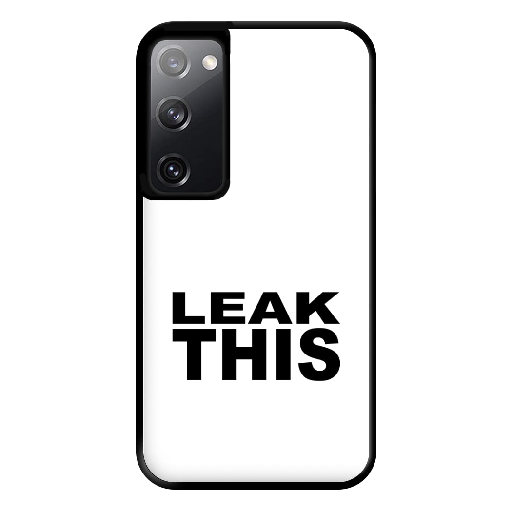Leak This Galaxy S20 Case