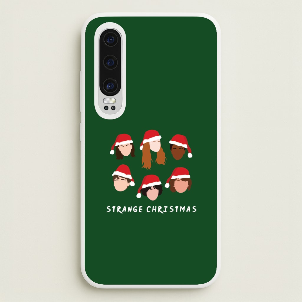 Strange Crew Christmas Huawei P30 Case
