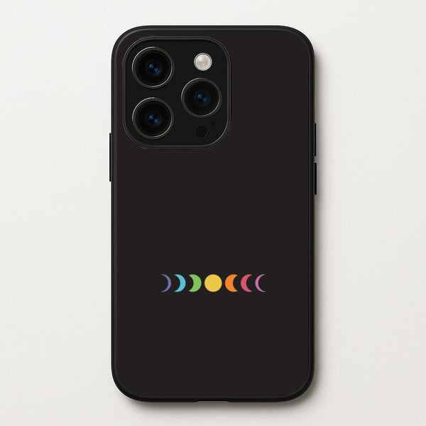 Band Moon Cycle iPhone 14 Pro Max Case