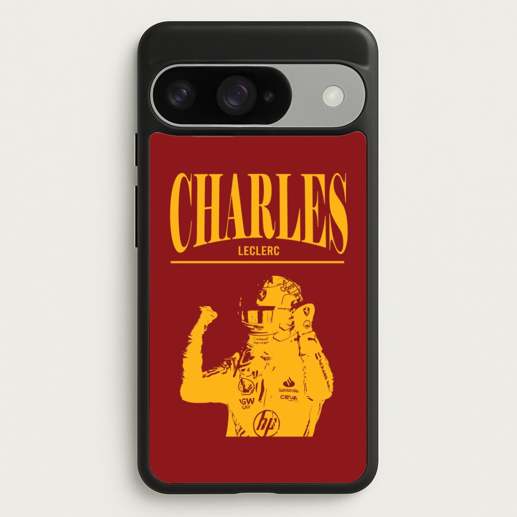 Charles Red And Gold Google Pixel 10 / 10 Pro Case
