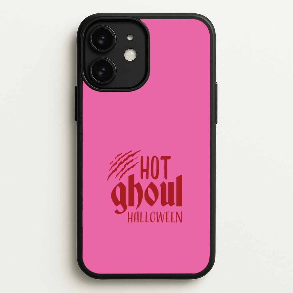 Hot Ghoul Halloween iPhone 11 Case