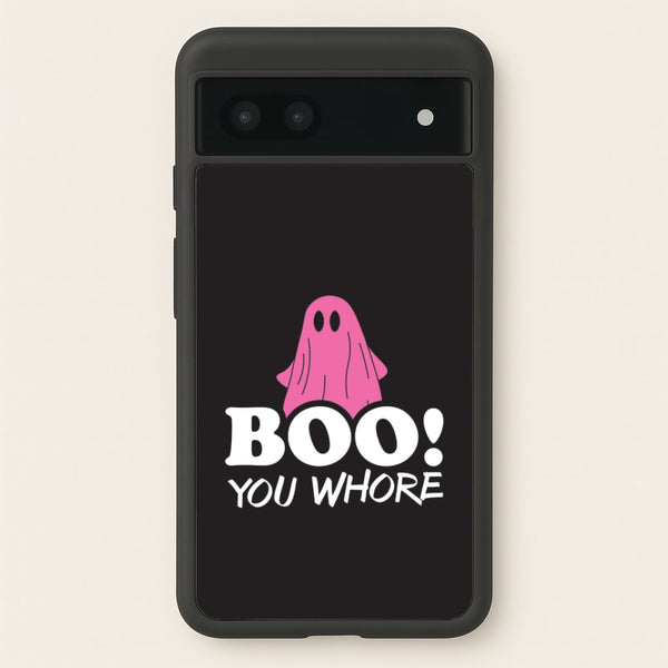 Boo You Ghost Google Pixel 7a Case