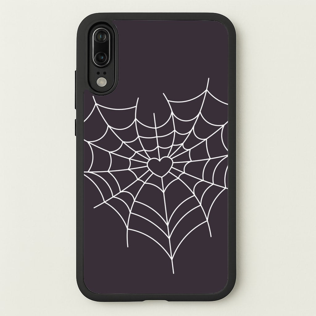 Spiderweb Hearts I Huawei P20 Case