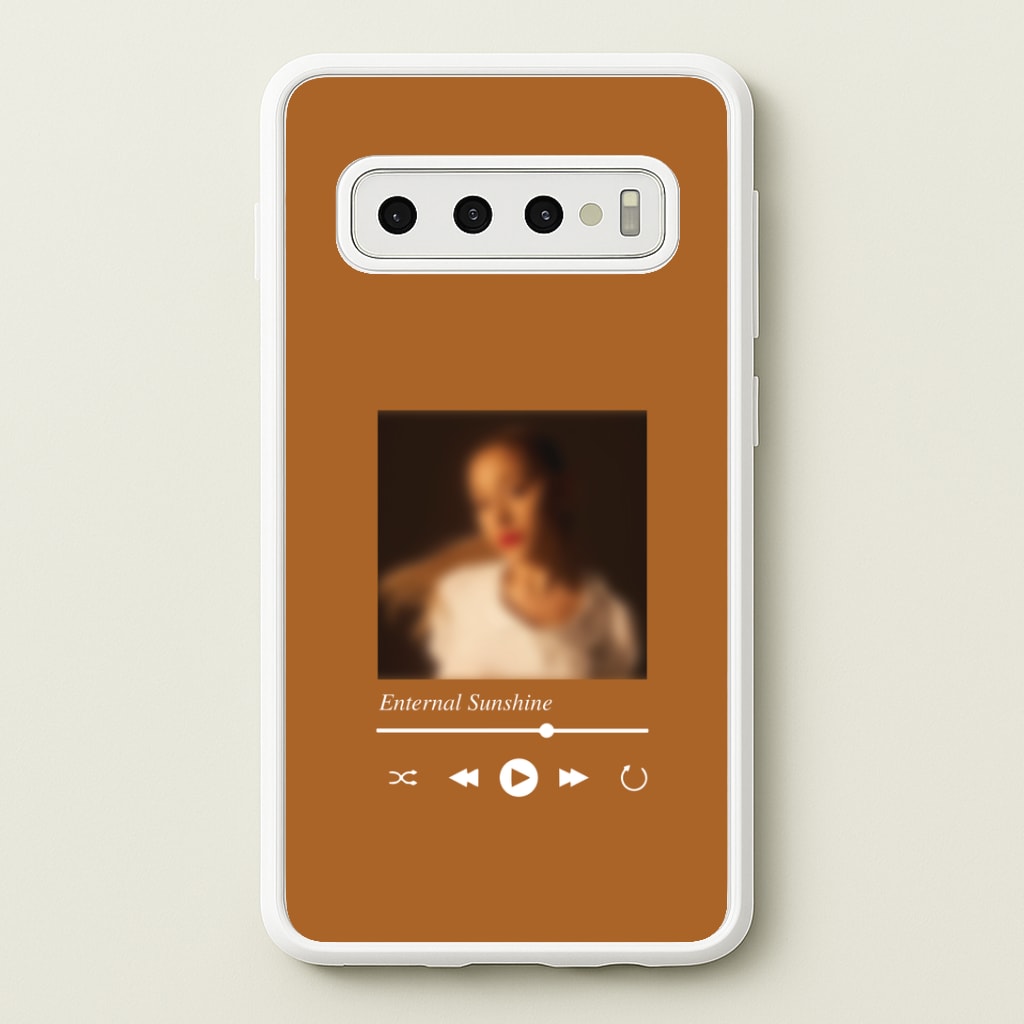 Sunshine Music Player Galaxy S10 Case