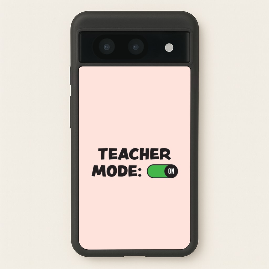 Teacher Mode On Google Pixel 8a Case