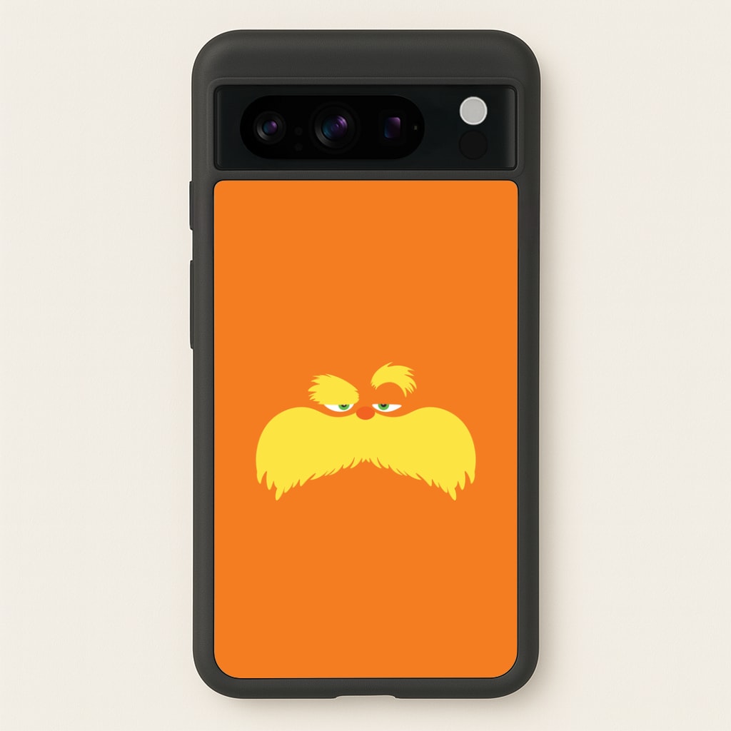 Orange Tree Creature Face Google Pixel 8 Pro Case