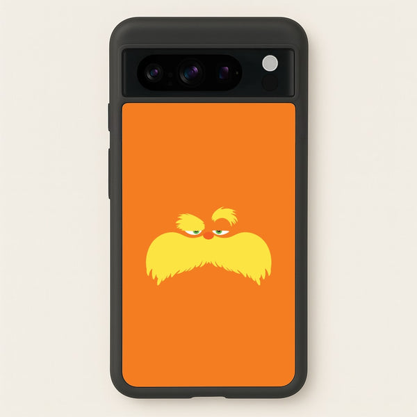 Orange Tree Creature Face Google Pixel 8 Pro Case