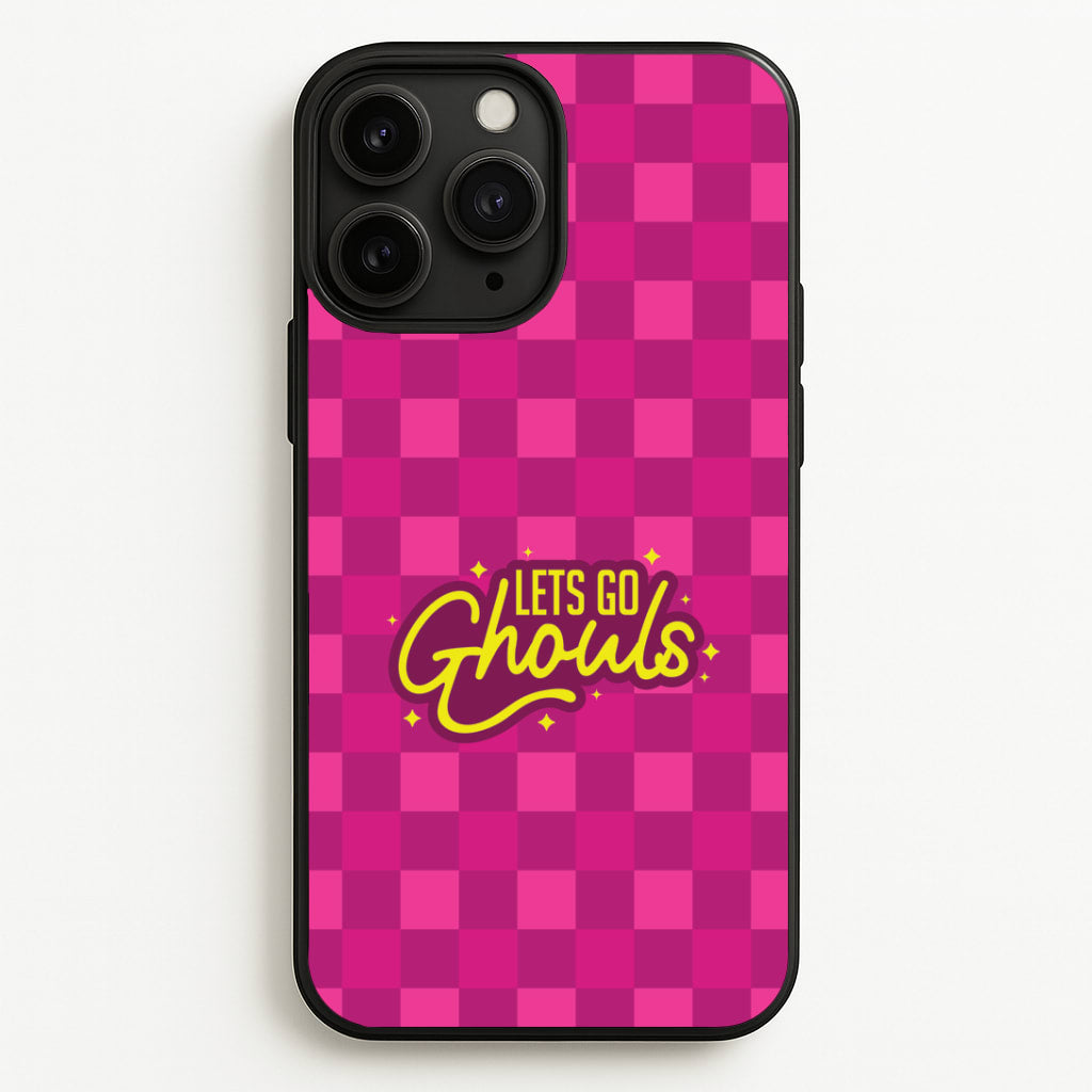 Let's Go Ghouls iPhone 11 Pro Case