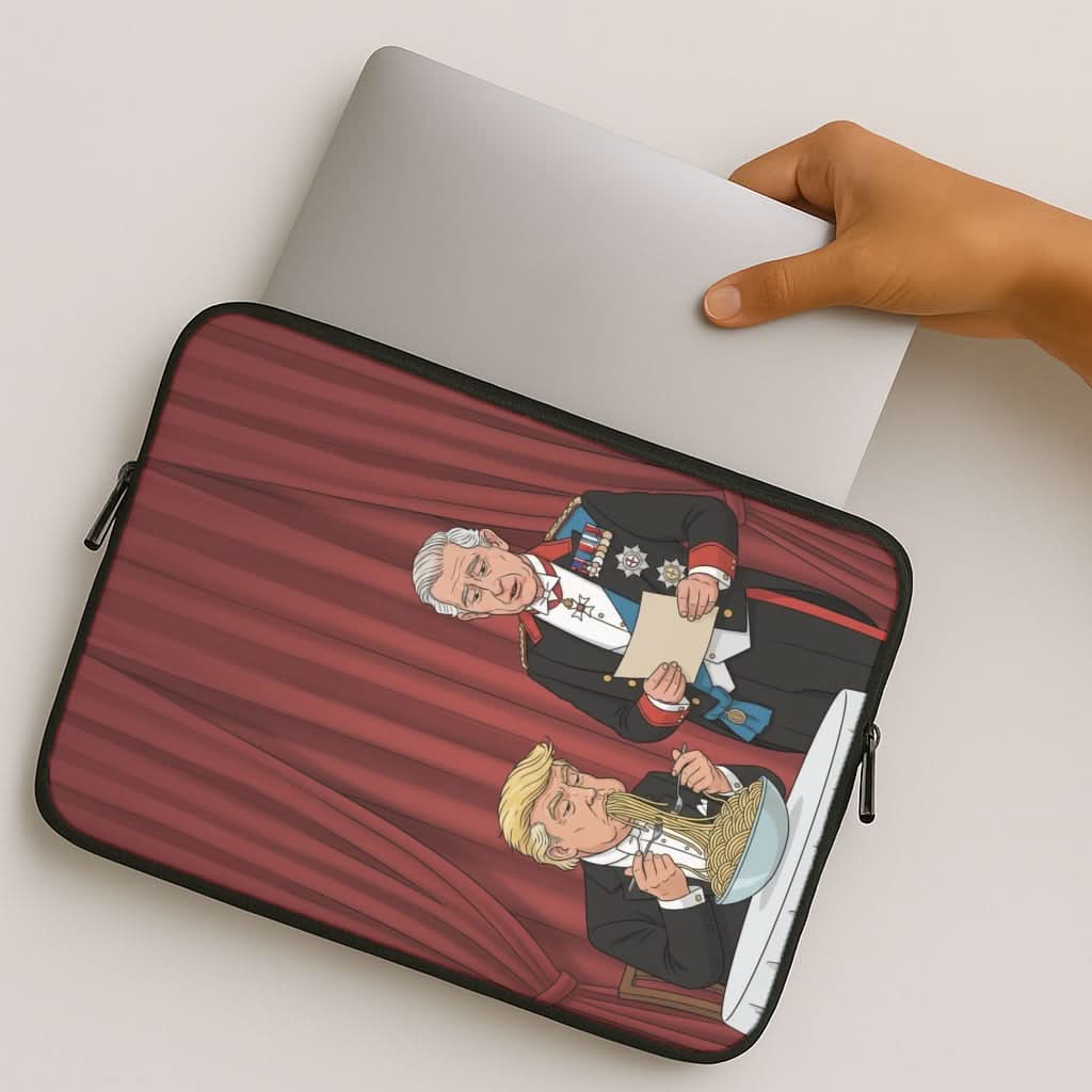 Charles & Donald's Spaghetti MacBook Cover