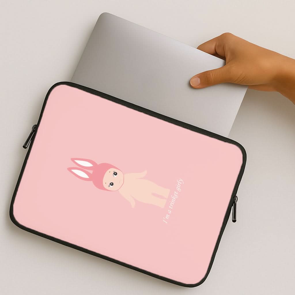 I'm A Trinket Girly MacBook Cover