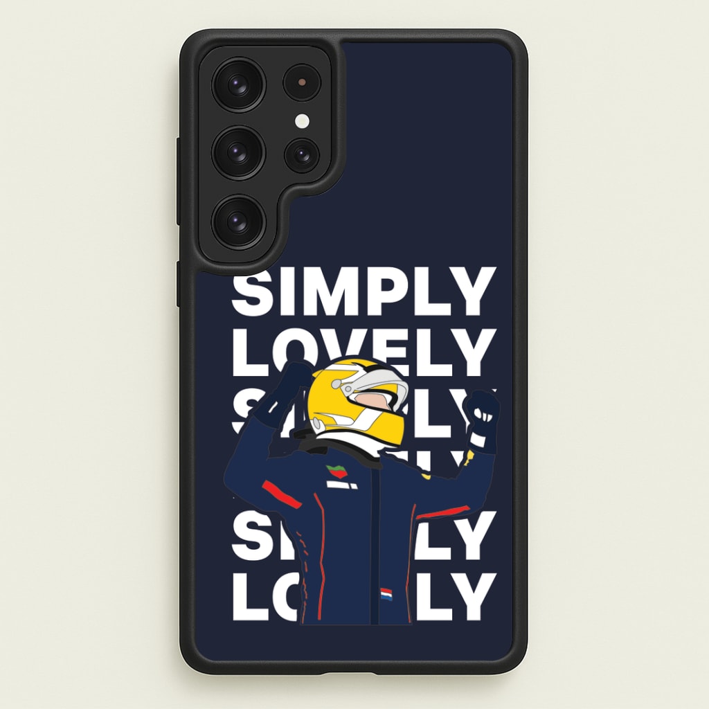 Max Simply Lovely Galaxy S23 Ultra Case