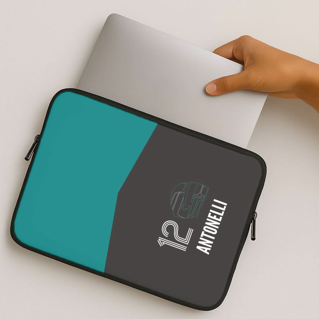 Antonelli Helmet 2026 MacBook Cover