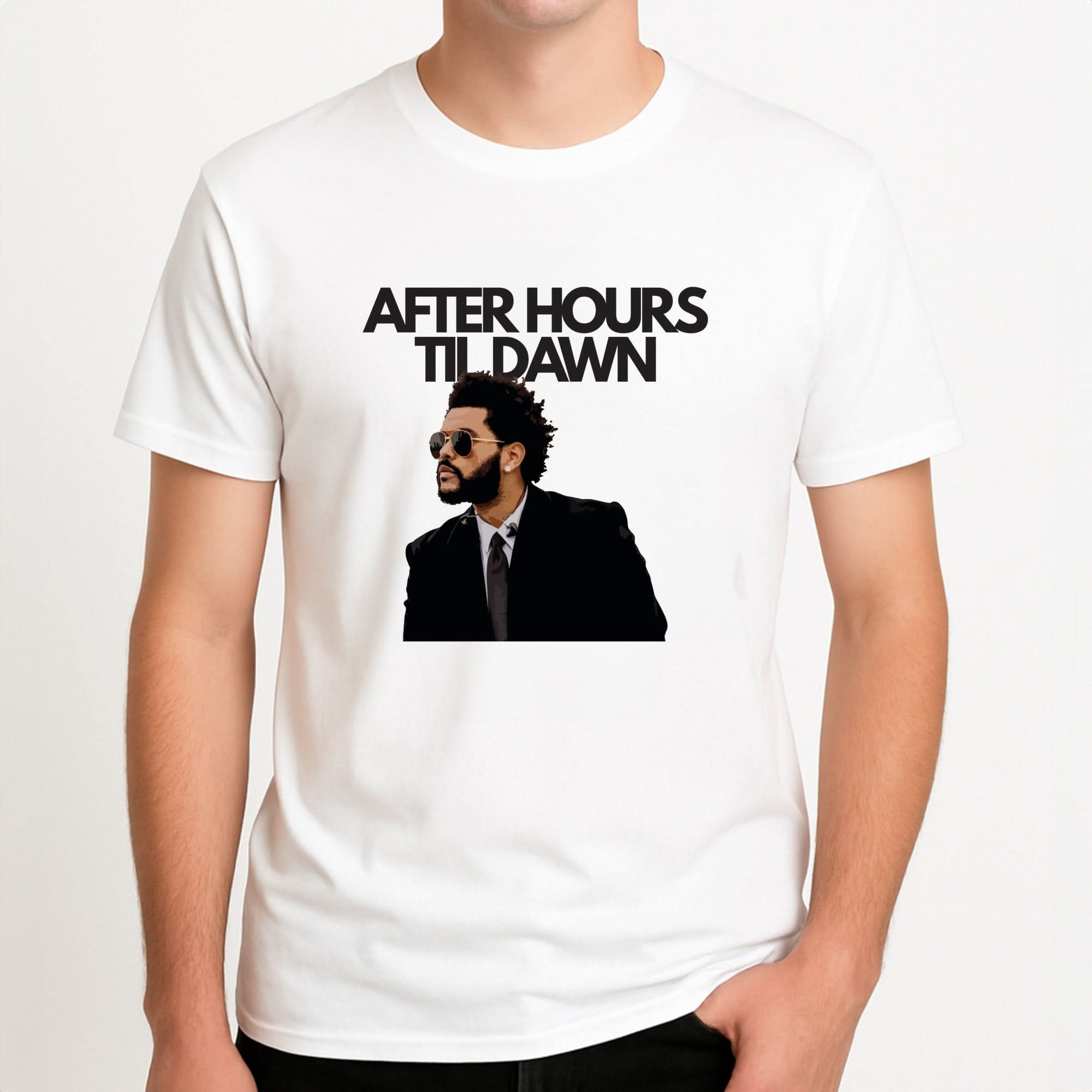 AHTD Singer Mens T-Shirt