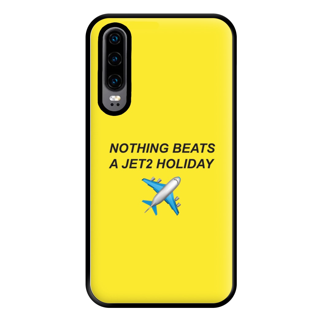 Nothing Beats A Holiday Huawei P30 Case