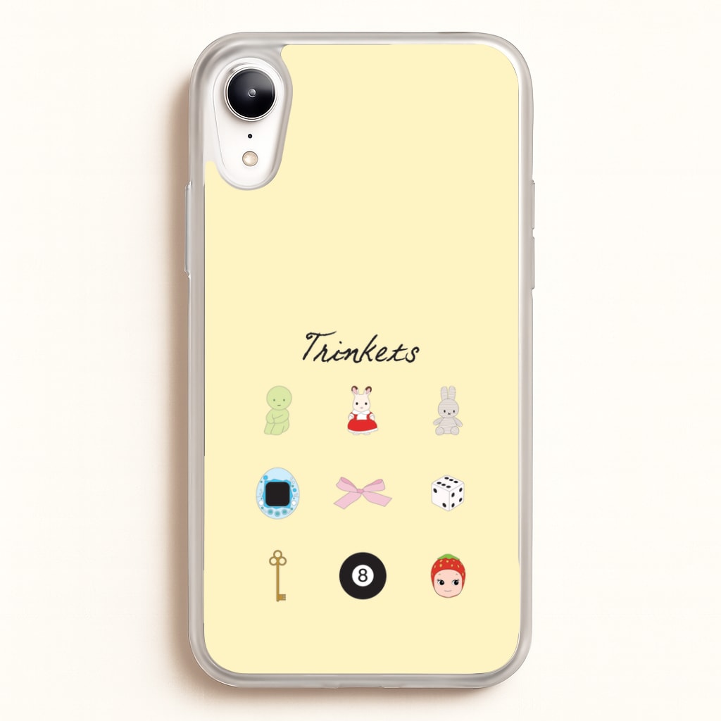 Trinkets iPhone XR Case