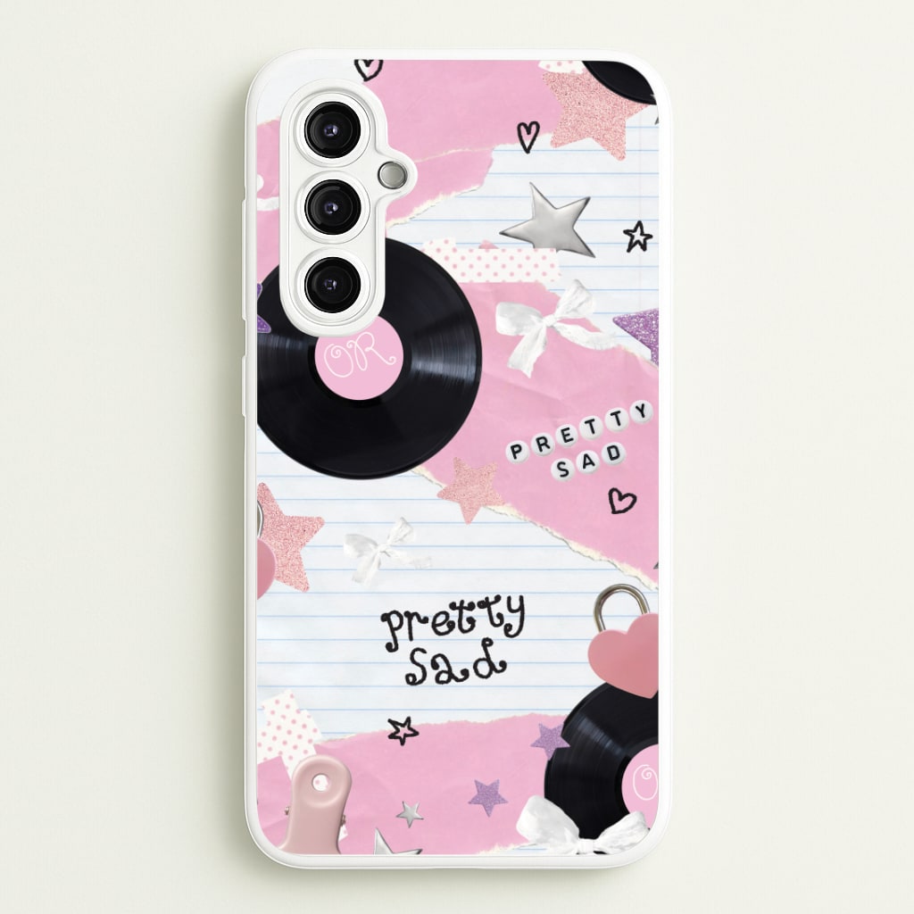 Lacy Collage Galaxy A14 Case