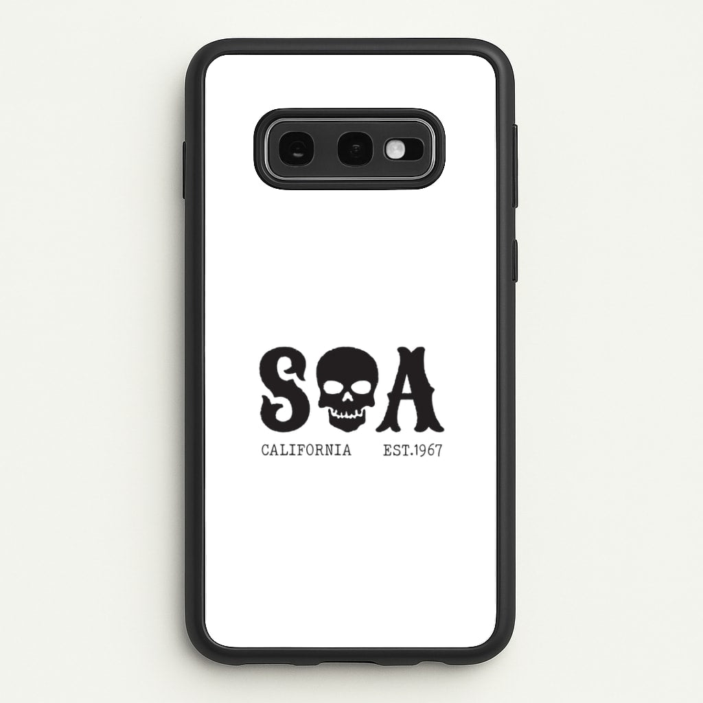 SOA California Galaxy S10e Case