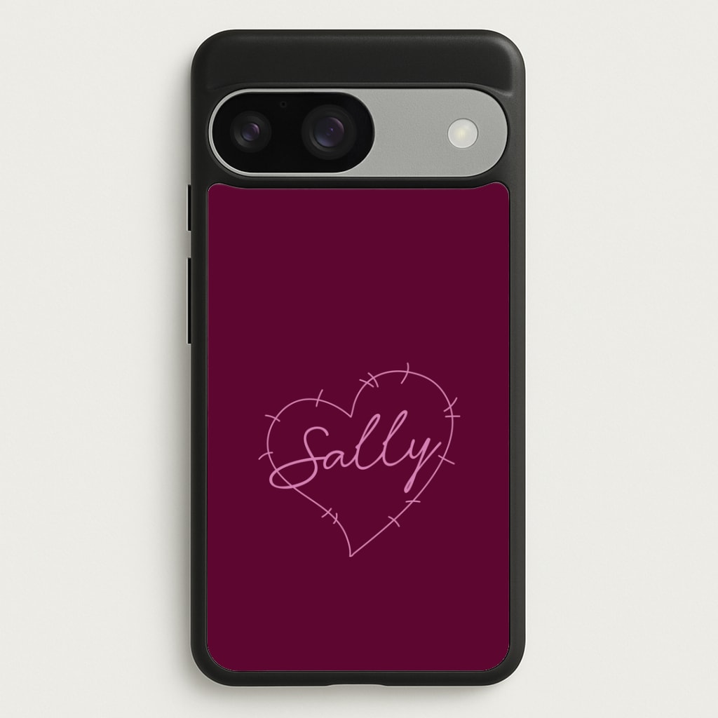 Stitched Heart Sally Google Pixel 9 / 9 Pro Case
