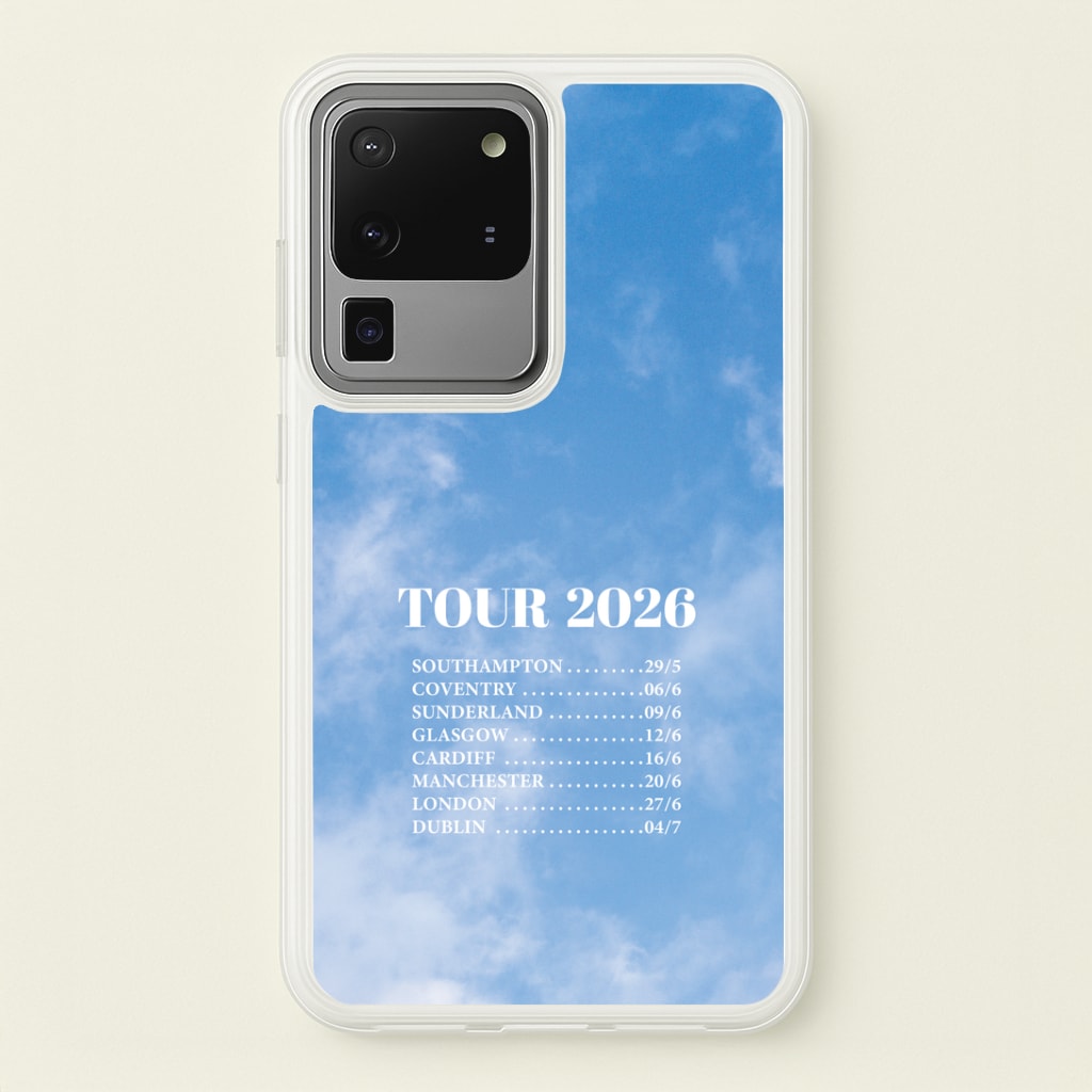 Band Tour 2026 Galaxy S20 Ultra Case