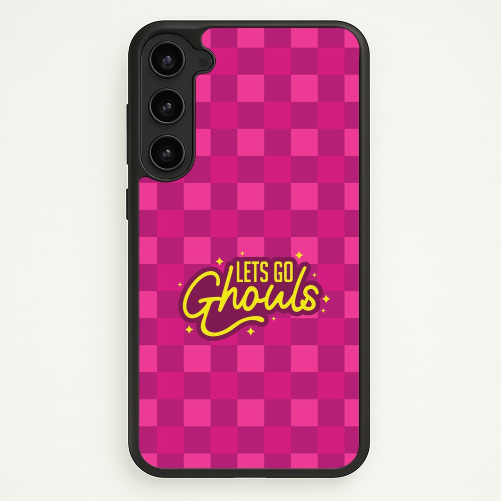 Let's Go Ghouls Galaxy S23 Plus Case